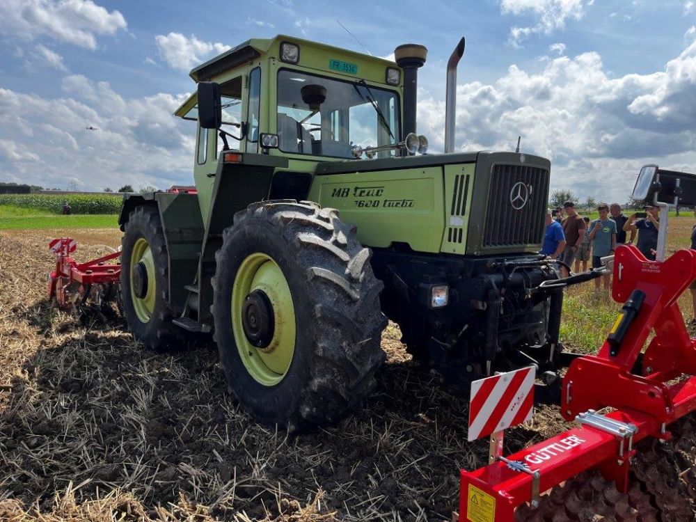 Un MB Trac 1600 ne doit pas non plus manquer parmi les légendes. Image : kim