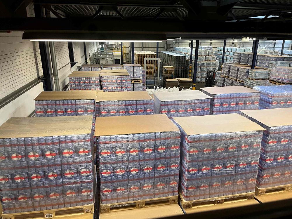 In den bekannten 1-Kilo-Tüten wird der fertige Zucker in den Handel gebracht und landet in unseren Küchen. (Foto: kim)