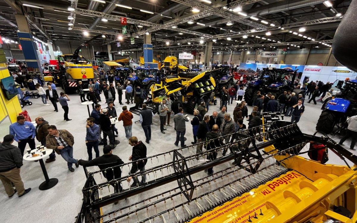 La plus grande foire spécialisée de Suisse pour la technique agricole et forestière se tiendra pendant cinq jours à Berne. Image : kim