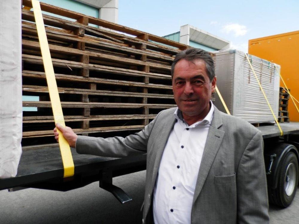 Hubert Hornung, Hornung Agrarsysteme. Foto: Süss