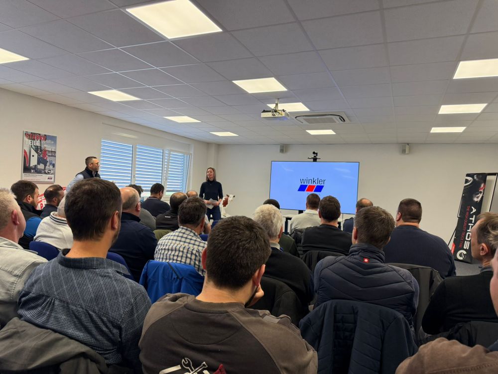 Präsidentin Ständerätin Johanna Gapany referierte zu landwirtschaftlichen Themen der vergangenen Wintersession. (Foto: Kirsten Müller)