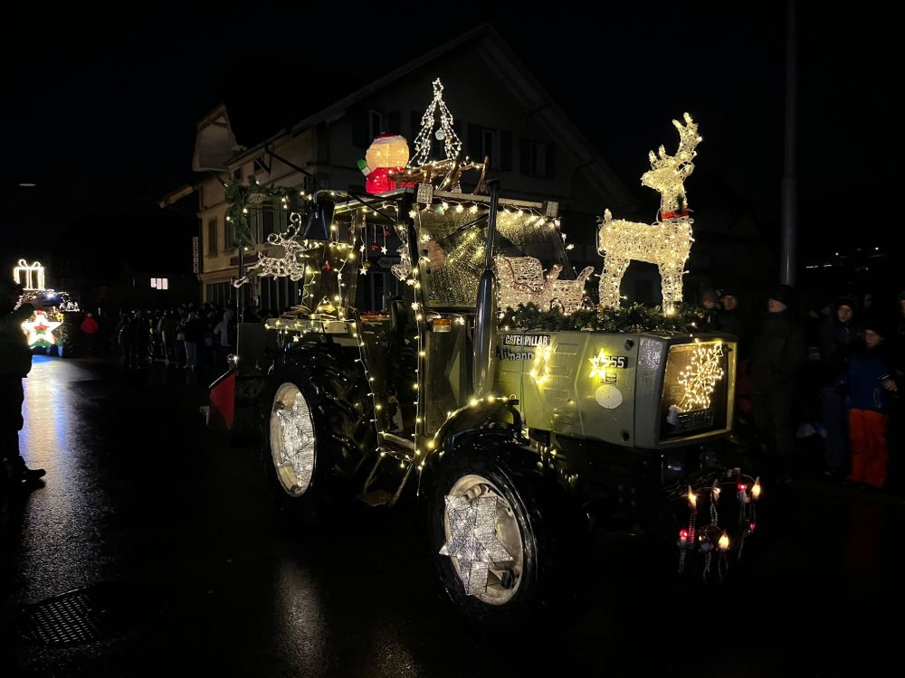 Das Spektakel fand bereits zum zweiten Mal in Huttwil statt. Bild: kim