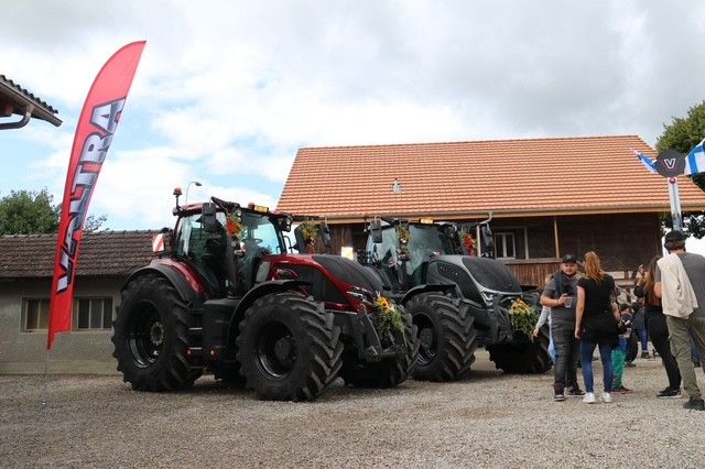 Neue Modelle gab es natürlich auch.