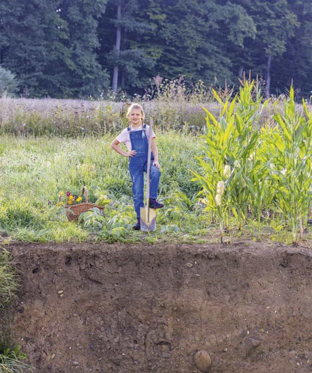 « Emma auf Hoftour » : Un petit train relie les activités de la HAFL et de l'Inforama Rütti, le car postal dessert les exploitations extérieures. (Photo : HAFL, màd)