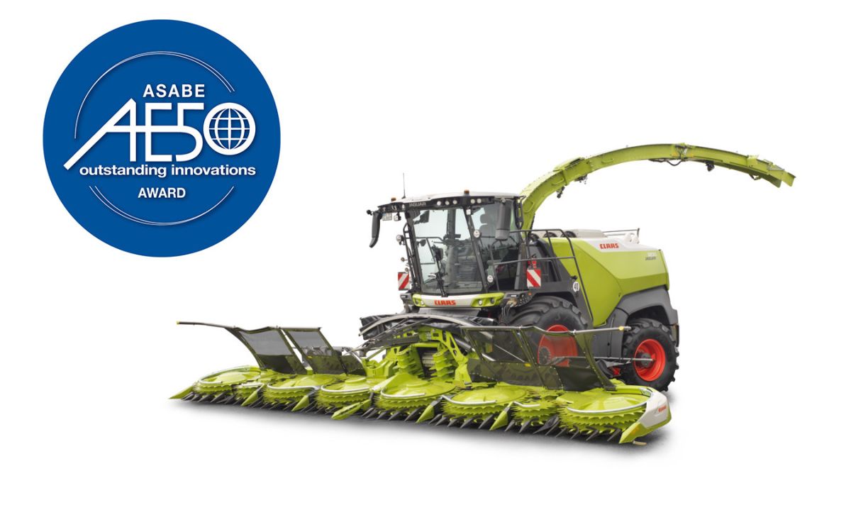 Claas JAGUAR 1000 Feldhäckslerbaureihe