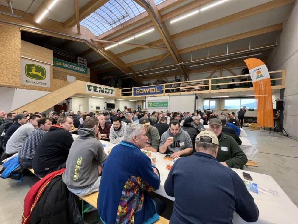 Environ 160 invités ont participé au congrès KWS à Mattstetten (BE). Image : kim