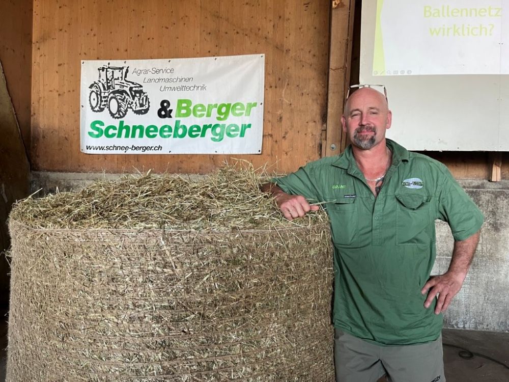 Der Neuseeländer Grant Lightfoot ist Berufstaucher und bewirtschaftet eine Farm.