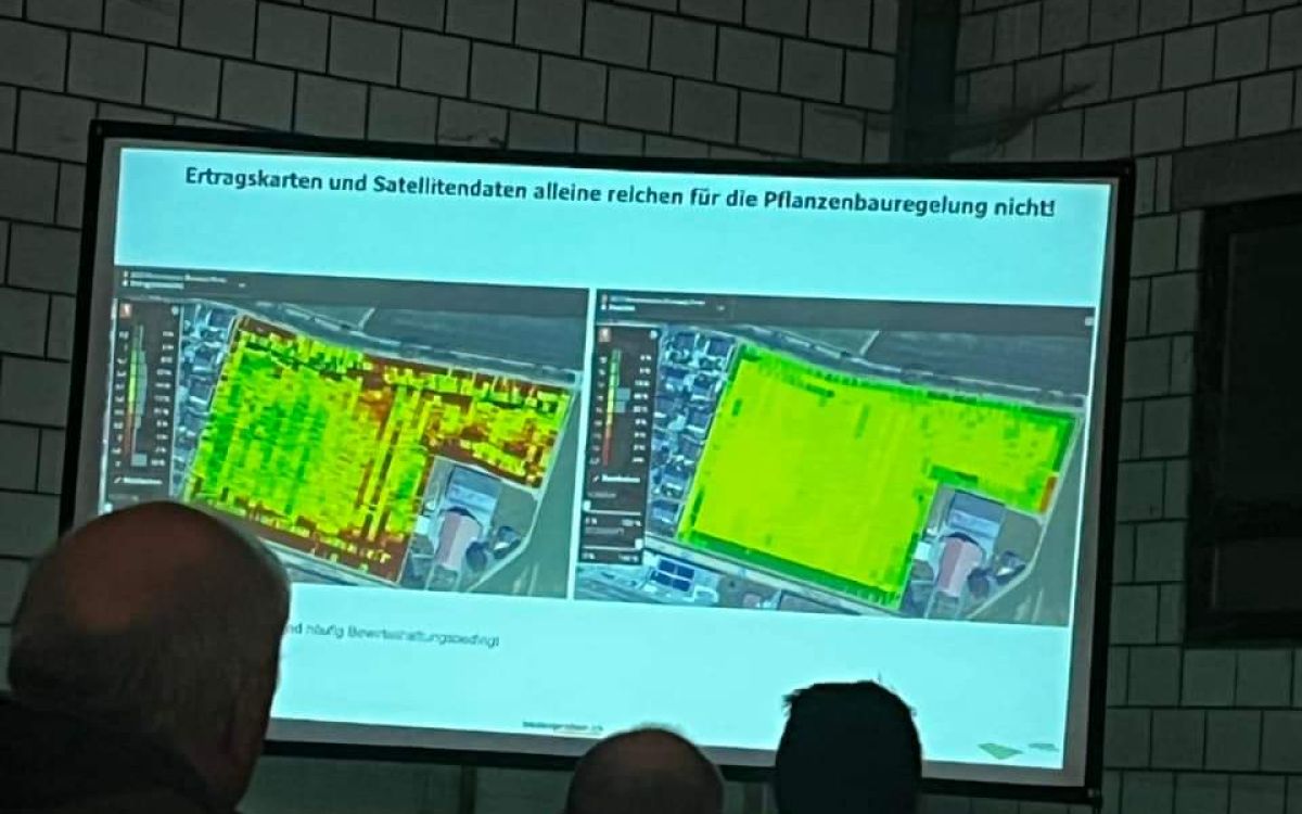 Le projet « de la perceuse au cockpit » utilise des cartes de rendement et des cartes de sol. Image : kim