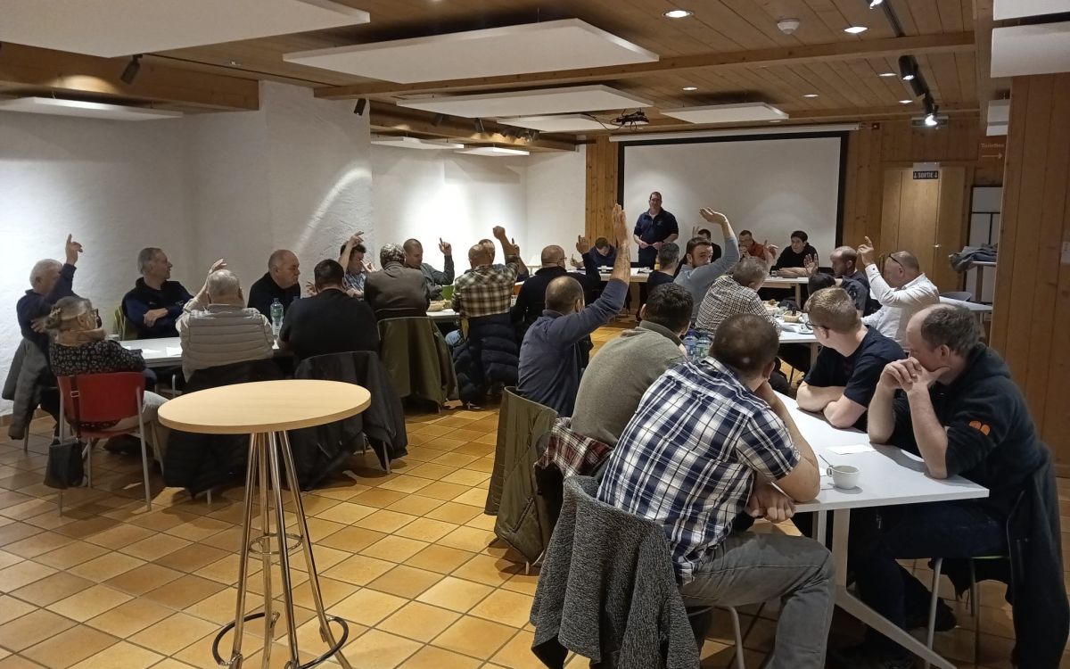 Assemblée générale d'Areta à Echallens