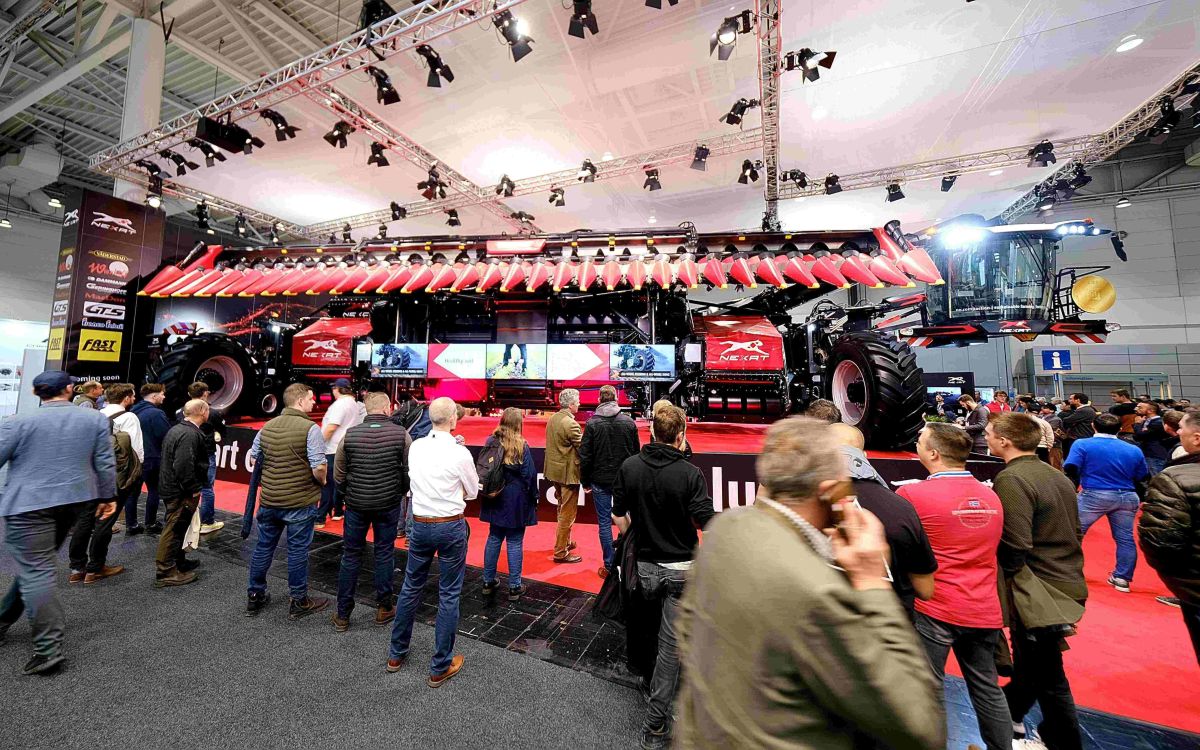 Zuckerrüben-Stand an der Agrotechnica 2025