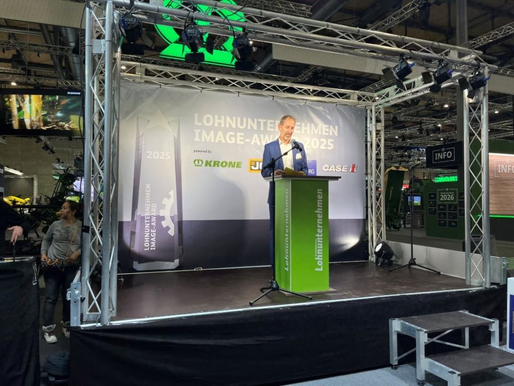 Rainer Stompen, BLU-Präsident, begrüsste die Gäste.