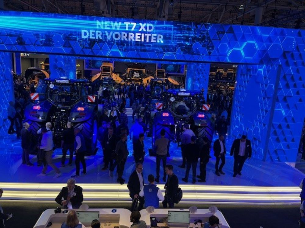 New Holland mit der T7 XD Baureihe. Bildquelle: kim