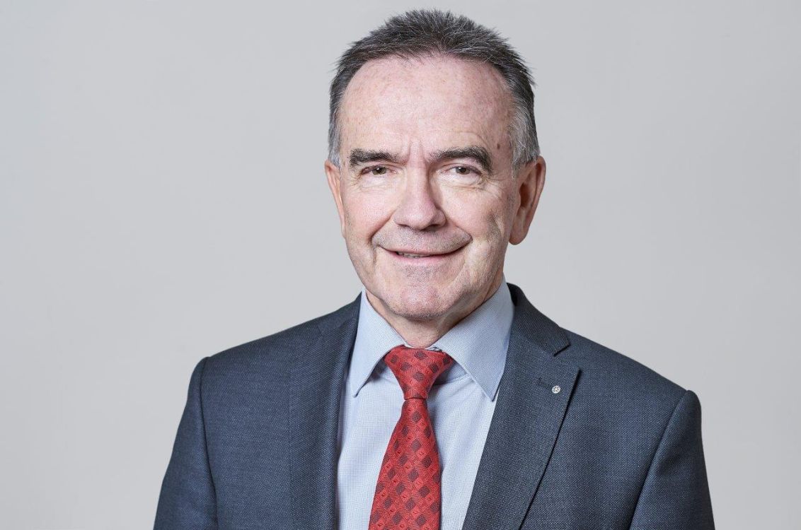 Jürg Minger, président de l’Association suisse de la machine agricole (ASMA). Photo : zVg