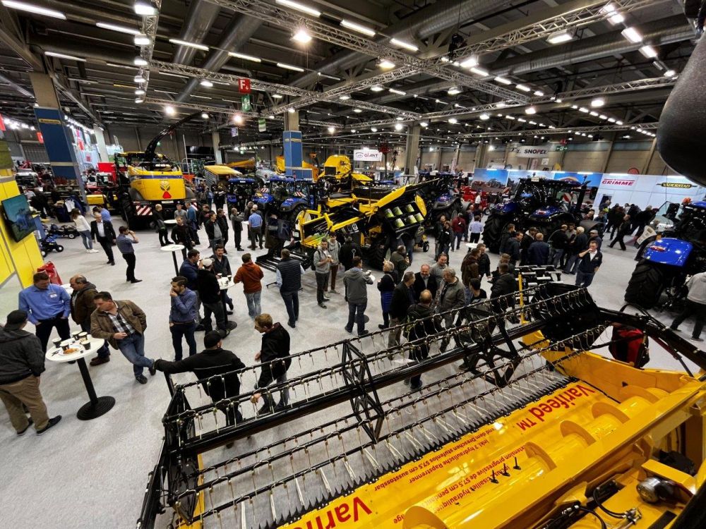 La plus grande foire spécialisée de Suisse pour la technique agricole et forestière se tiendra pendant cinq jours à Berne. Image : kim