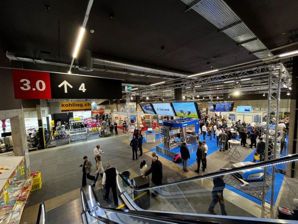 Blick in Halle 3. Foto: kim