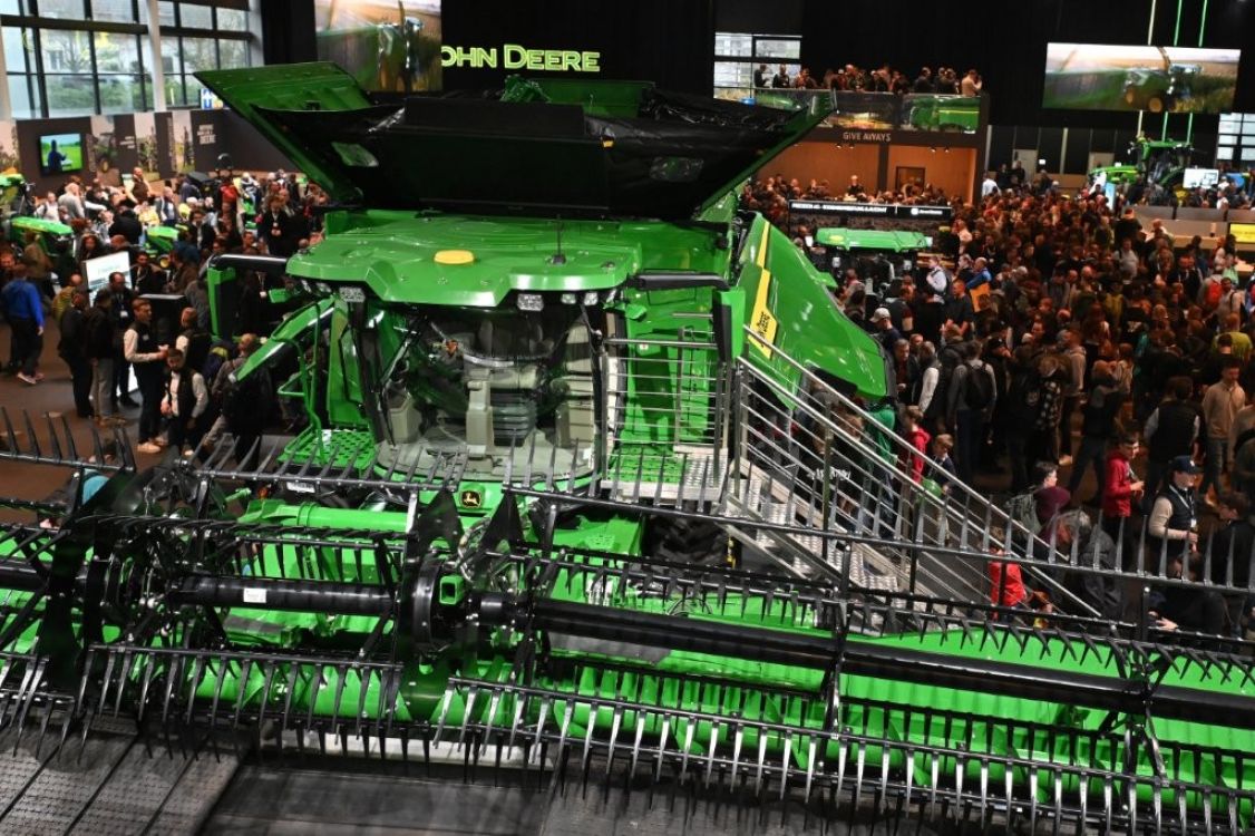 Blick in Halle 13. Bildquelle: dlg