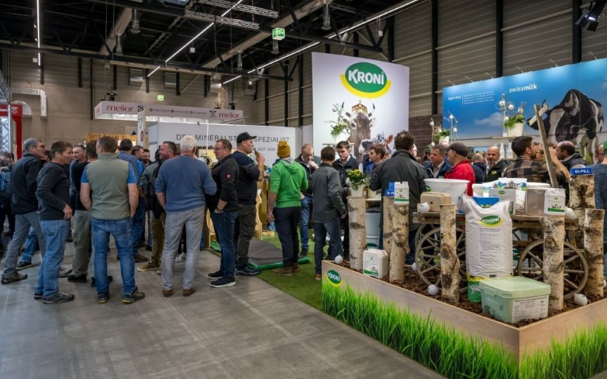 Fachreferat an der Suisse Tier Ausstellung 2025