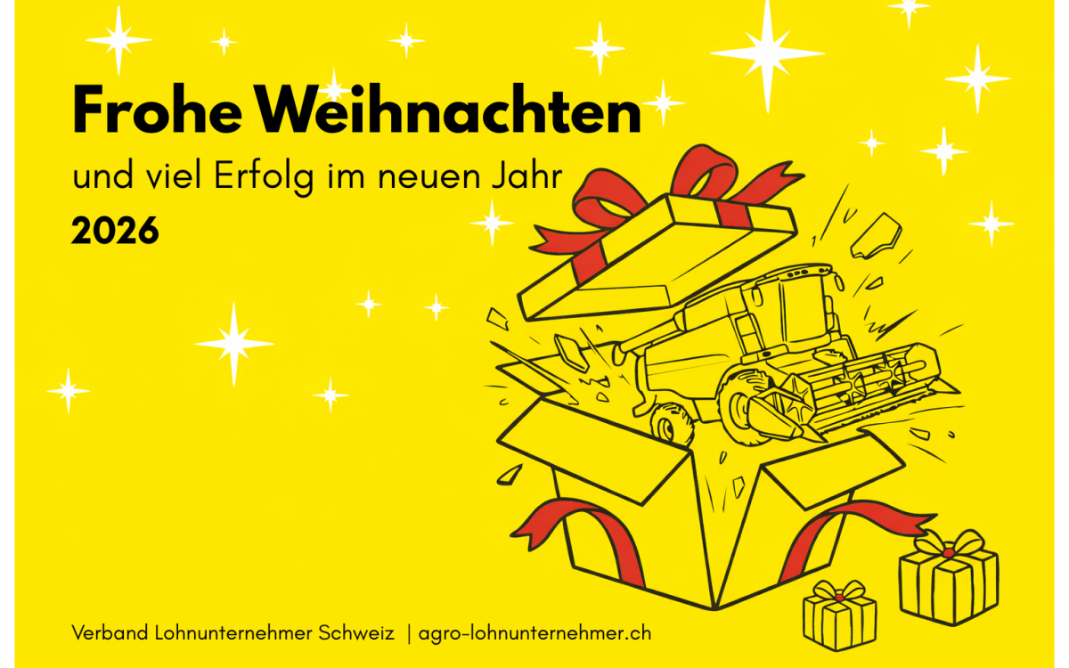 Weihnachtskarte 2025
