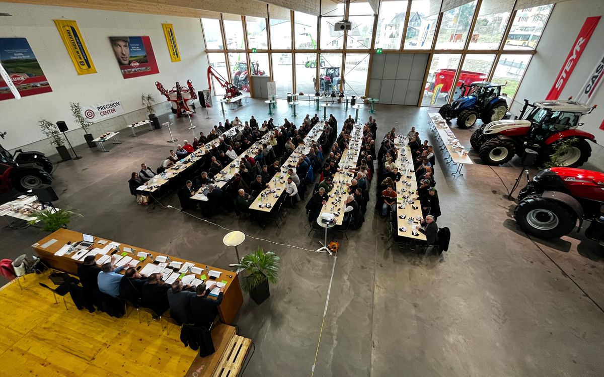 Blick auf die diesjährige Generalversammlung des Verbands Lohnunternehmer Schweiz
