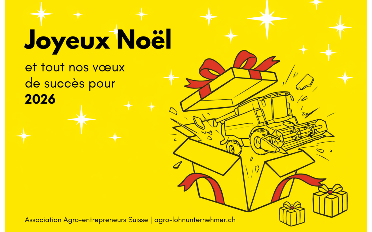 Carte de noel agro-entrepreneurs 2025